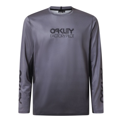 Oakley Fahrrad-Langarmshirt Maven Coast LS Jersey 2.0 (MTB Trail) grau Herren